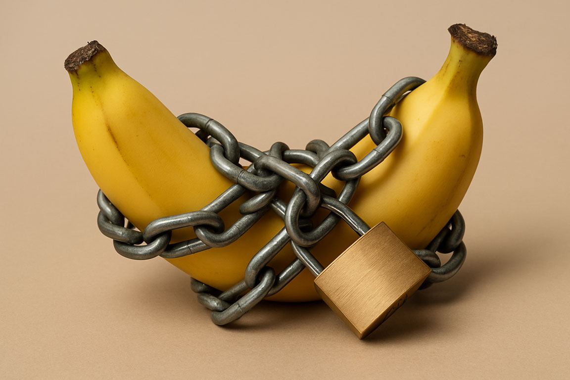 Intimate couple sharing a quiet moment, symbolising trust and teasing