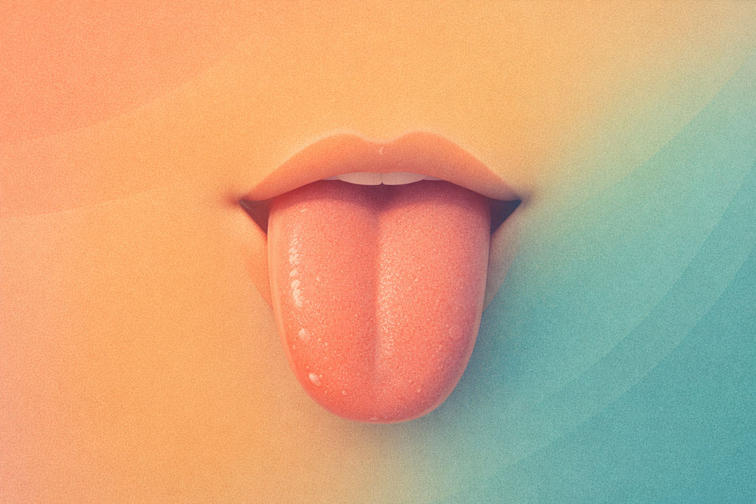 Abstract illustration suggesting intimacy, trust, and calm exploration